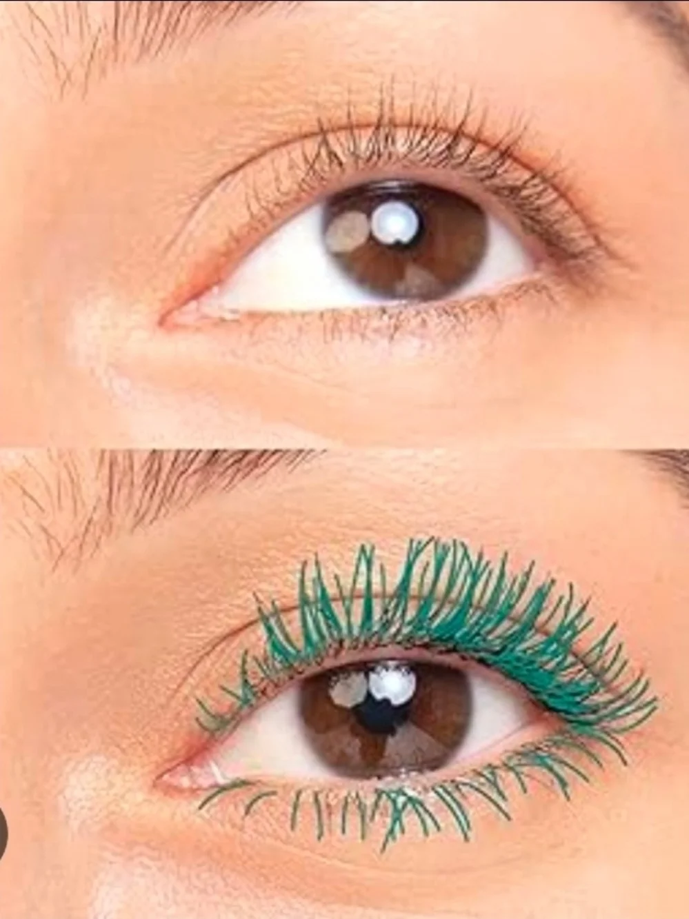 AOA Studio Dark Green Mascara Tint - Dark Green Tik Tok Viral BNIB